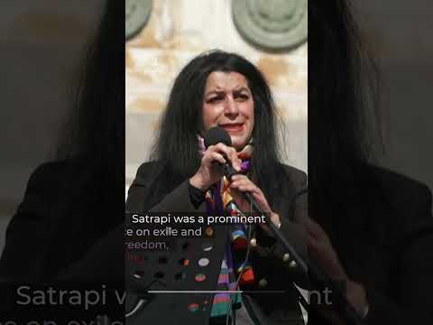 Marjane Satrapi, the author of ‘Persepolis,’ dies at 56 | AJ #shorts