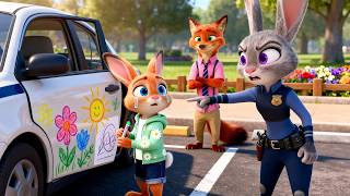 Download lagu Zootopia 2 | Baby Judy Learns to Color for the First Time 🎨 | Cute Family Moment mp3