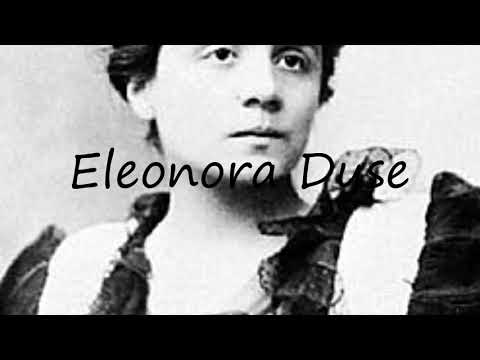 How to Pronounce Eleonora Duse?