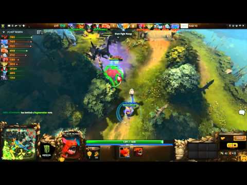 North American Rejects v2 vs Leviathan Game 1 - TI5 AM Qualifier - @DotACapitalist @KaiH4nn1