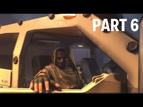 CALL OF DUTY MODERN WARFARE III PS5 Walkthrough Gameplay Part 6 - (COD 2023 Campaign)