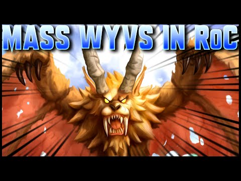 Grubby | Mass WYVERNS In RoC!