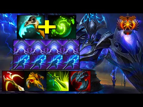 THE MOST INTENSE BUILD  [ Razor ] UNSTOPPALBLE LATE GAME - FULL TEAM FIGHT - DOTA 2 GAMEPLAY