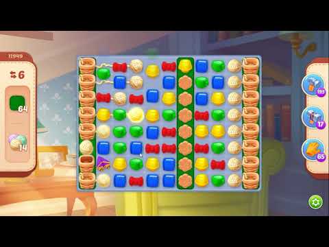 Homescapes Level 11949 - NO BOOSTERS 🏠 | SKILLGAMING ✔️