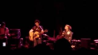 OTH Tour 2005 (Philadelphia) "When The Stars Go Blue" by Bethany Joy and Tyler Hilton - live