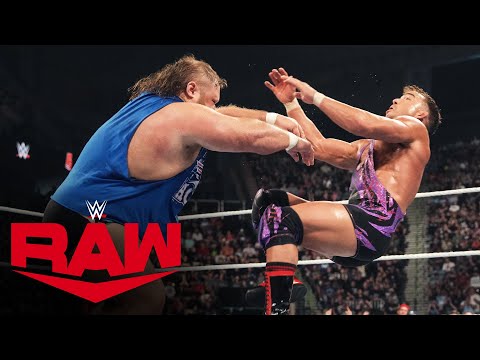 Otis strikes back against Chad Gable: Raw highlights, June 17, 2024