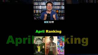 April Movies Ranked 2026!                              #movie #film #horror #moviereview #ranking