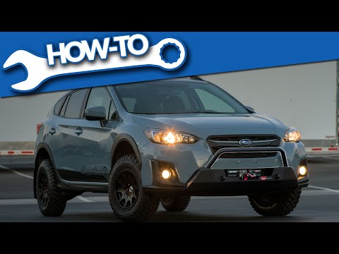 How-To: Warn Semi Hidden Winch Kit - 2018+ Subaru Crosstrek