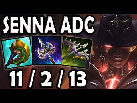 Senna ADC vs Aphelios - NA Grandmaster Patch 11.13 ✅