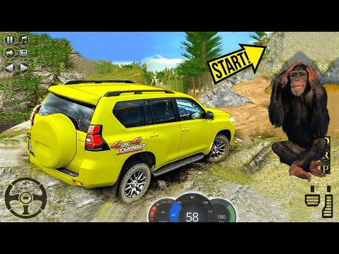Offroad Prado SUV Driving Simulator - Real Luxury Jeep 4x4 Driver 2022 - | #14 #pradosuv
