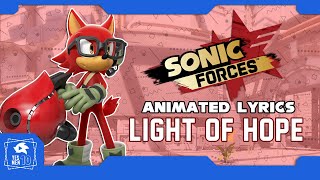 Cover art for Sonic Forces - Light Of Hope