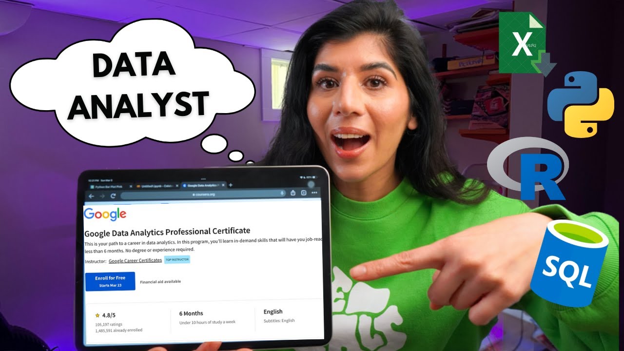 Is Google Data Analytics Certificate ACTUALLY Worth it 2023?