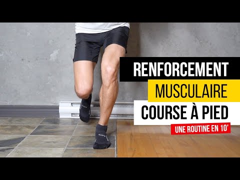 Muscle strengthening exercises for running: 10 minutes a day is enough [Exercises + developments]