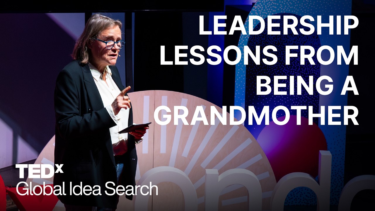 What grandmotherhood has taught me about leadership | Julia Middleton | TEDxLondon