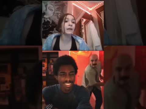She Was Terrified! Omegle! #shorts