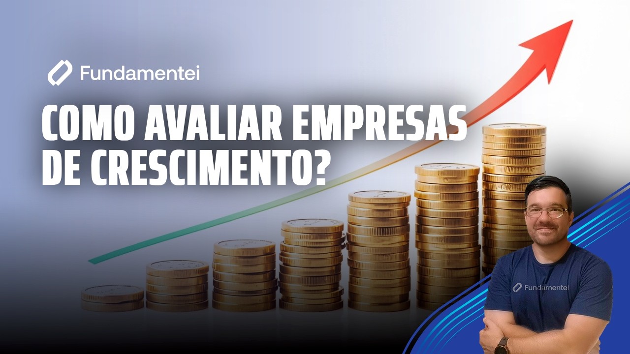 Live #334| Como avaliar empresas de crescimento? M&A gera ou destroi valor para as empresas?