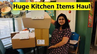 Huge Kitchen Utensil Haul😁 | Gave Lunch To Neighbor | Vlog |  Simple Living Wise Thinking