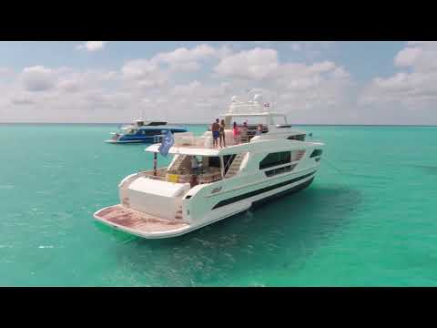 Horizon's Luxury Yacht Lifestyle with the FD87, FD85 and RP110