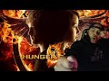 WATCHING THE HUNGER GAMES (2012) FOR THE FIRST TIME! MOVIE REACTION