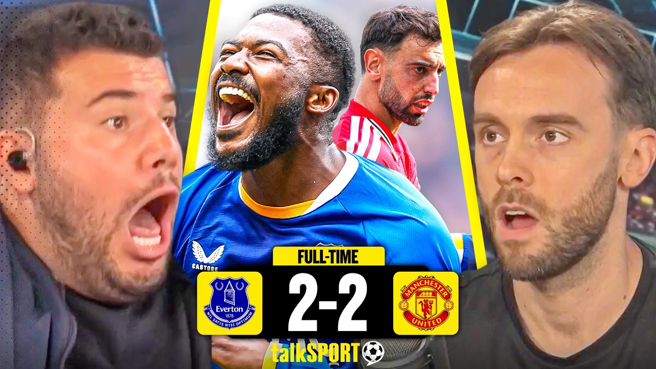 "WHAT A BEAUTY!" Ainsley Maitland-Niles SCREAMER Steals a Point for Everton!