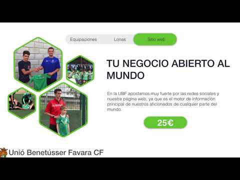 PUBLICIDAD | Unió Benetússer Favara CF