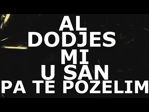 DAMIR HODZIC-NE MOGU (OFFICIAL LYRIC VIDEO)