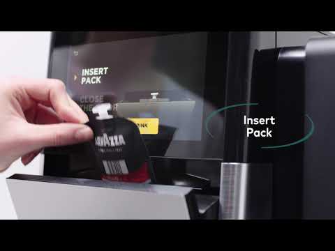 FLAVIA® Creation 600 Exploring the Menu | Lavazza Professional