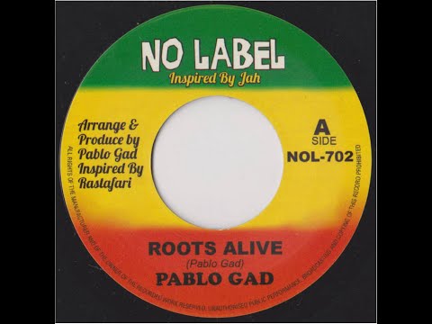 Pablo Gad - Roots Alive