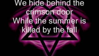 HIM  Behind The Crimson Door (with lyrics)