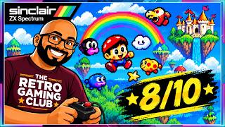 Rainbow Islands (ZX Spectrum) Review | How Good Was Ocean's 8-Bit Conversion?