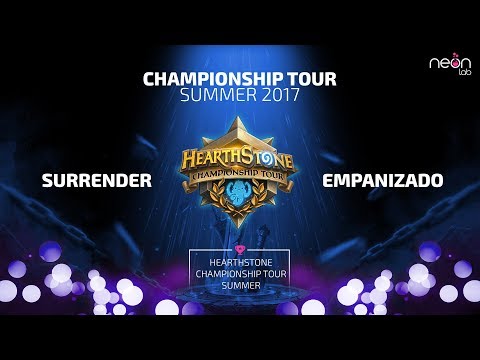 Empanizado vs Surrender - Hearthstone Championship Tour Summer