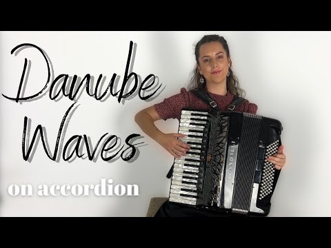 Danube Waves from Palmer Hughes Accordion Course Book 2