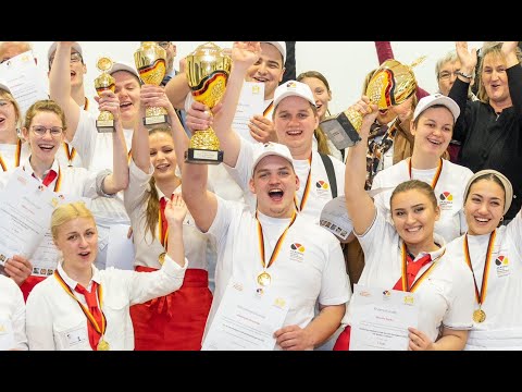 Deutsche Meisterschaft der Bäckerjugend 2022