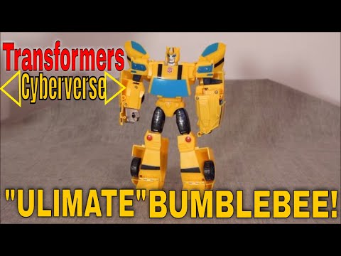 Transformers Cyberverse Ultimate Bumblebee - GotBot True Review NUMBER 601