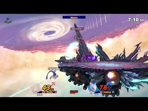 Ultimate SmashaPalooza #23 ft. Smash League: Winners - GOL| SHADIC (Corrin) vs EGL| YungBeef (Mewtwo