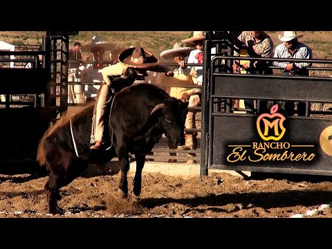 Los Torazos de la Final - Rancho El Sombrero 2023 - Jineteo de Toro - Toros de Reparo vs Jinetes