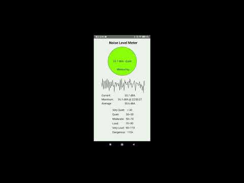 Noise Level Meter video thumbnail
