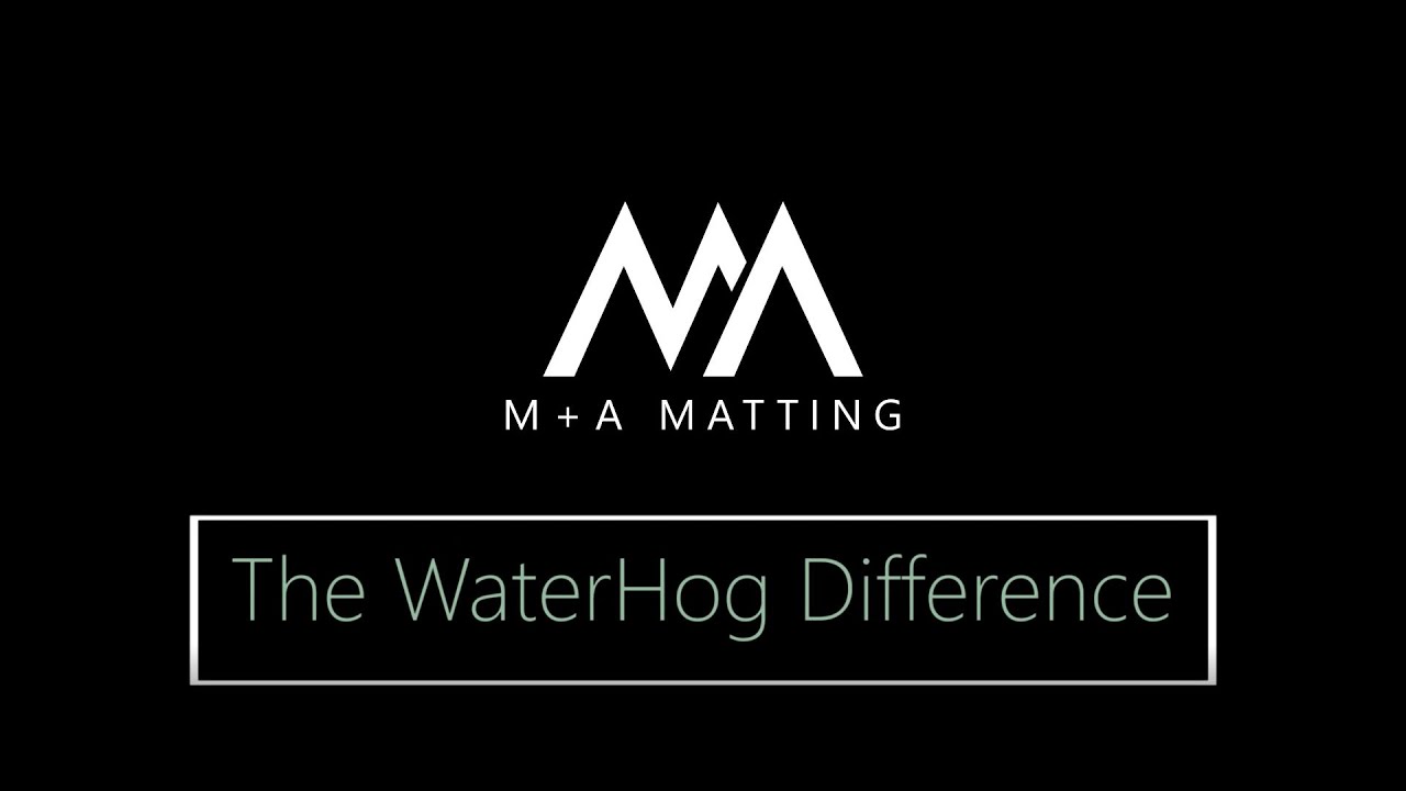 M+A Matting Waterhog Mat