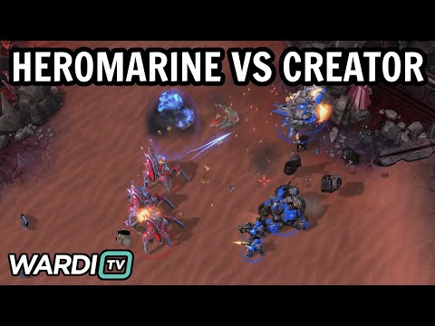 HeroMarine vs Creator (TvP) - WardiTV Winter Championship Playoffs [StarCraft 2]