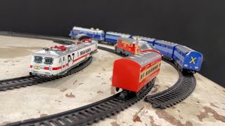 Indian Railways Train Ho Scale Model Personal Great Work Miniature Model Train