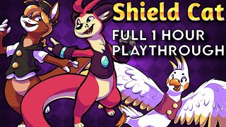 A 32-Bit Top Down Collectathon In a Colorful World - Shield Cat 1 Hour Sage 2022 Demo Playthrough