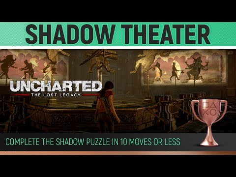 Uncharted: The Lost Legacy - Shadow Theater 🏆 Trophy Guide (Chapter 5)