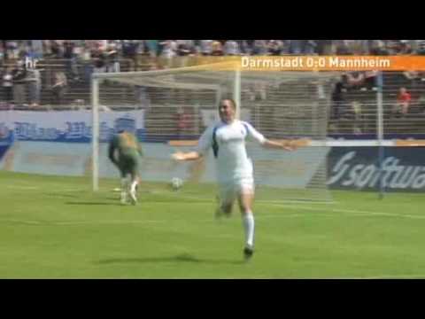 SV Darmstadt 98 1 - 1  Waldhof Mannheim