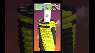 【#StackBall】【#爽快感】毎日の日課になりつつある！台座砕きマスターの道#VTuber#Shorts#スマホゲーム#StackBall #stackball
