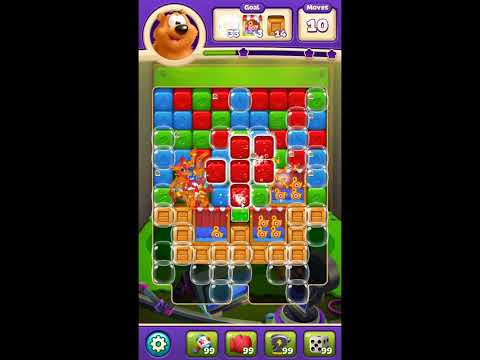 Toon Blast Level 8386 - NO BOOSTERS 🐻🐺🐱 | SKILLGAMING ✔️