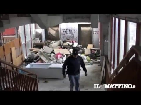 Michele Spina - Le vele di Scampia di Marco Piscitelli