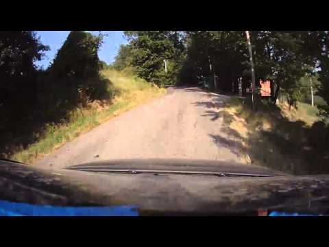 CameraCar P.S. Rocca Susella 4° Rally Valli del Giarolo 2012