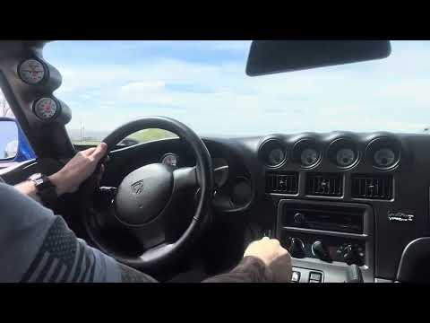 Supercharged 1996 Dodge Viper GTS