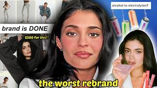 Kylie Jenner’s brands are MESSY…(rebrand drama) 