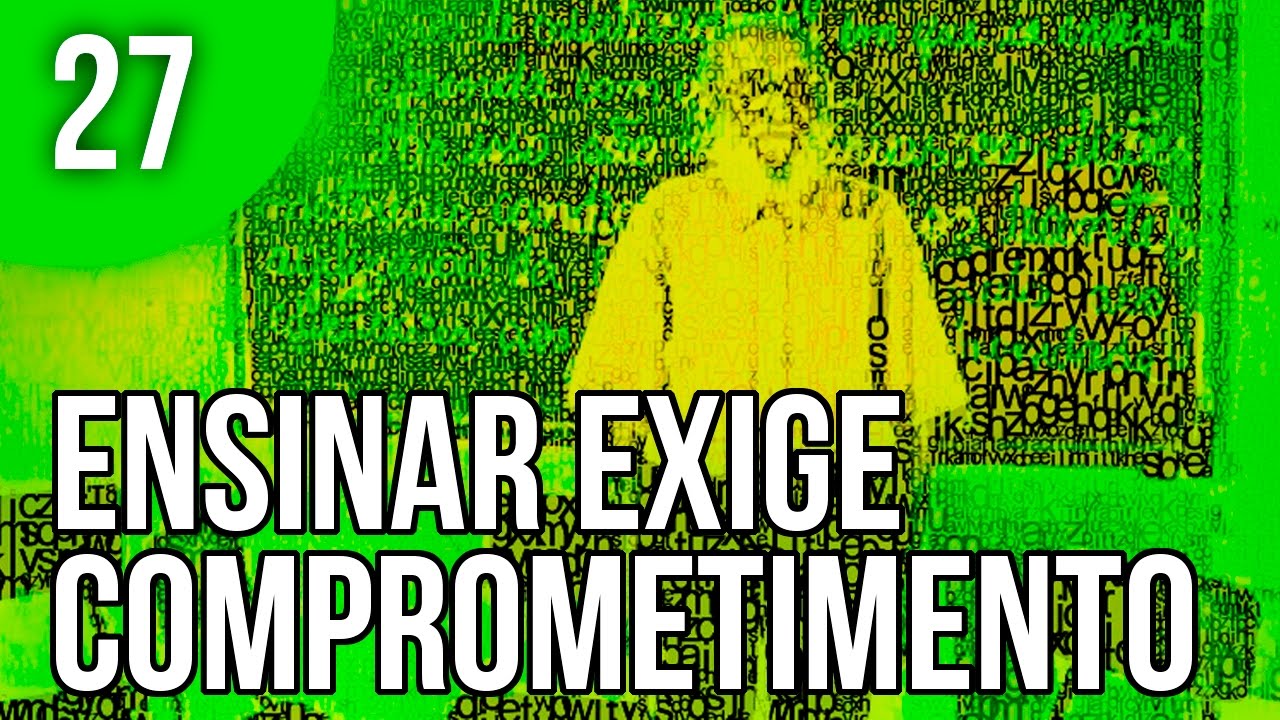 Capítulo 3.2 - Ensinar Exige Comprometimento - Pedagogia da Autonomia, de Paulo Freire